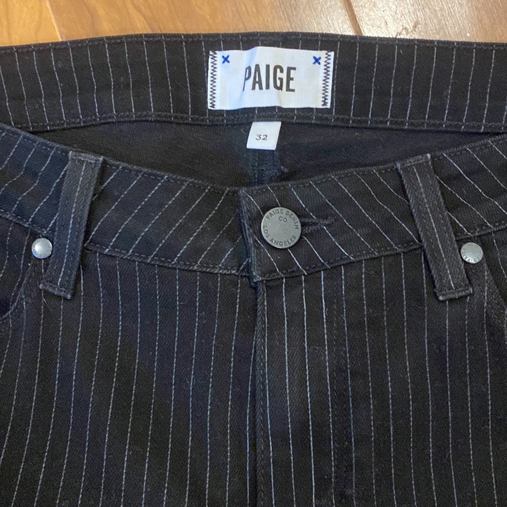 Paige Denim Pinstripe